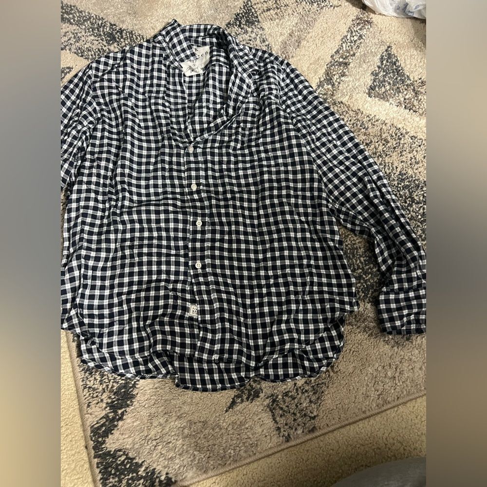 Frank & Eileen “Eileen” Button Down Small - image 6